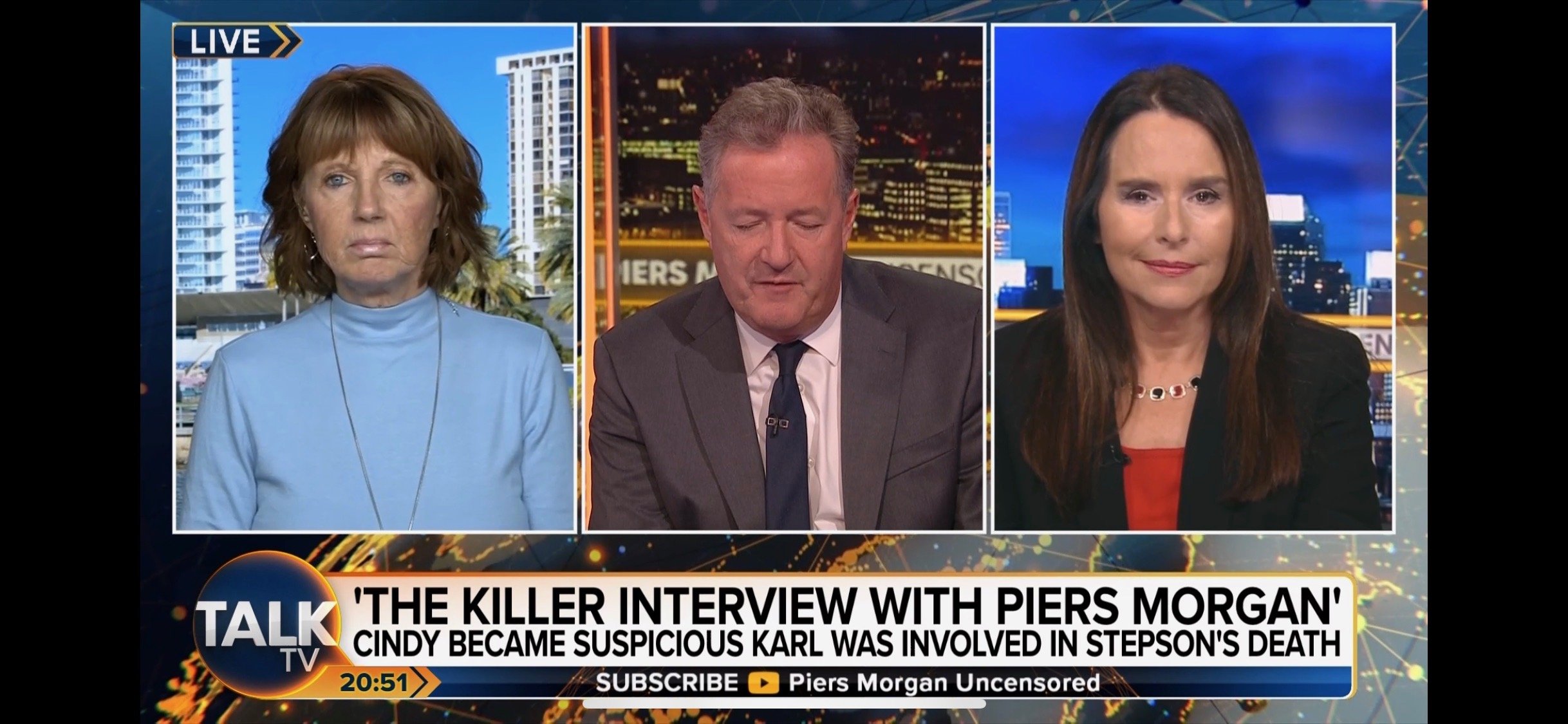 On Piers Morgan Uncensored