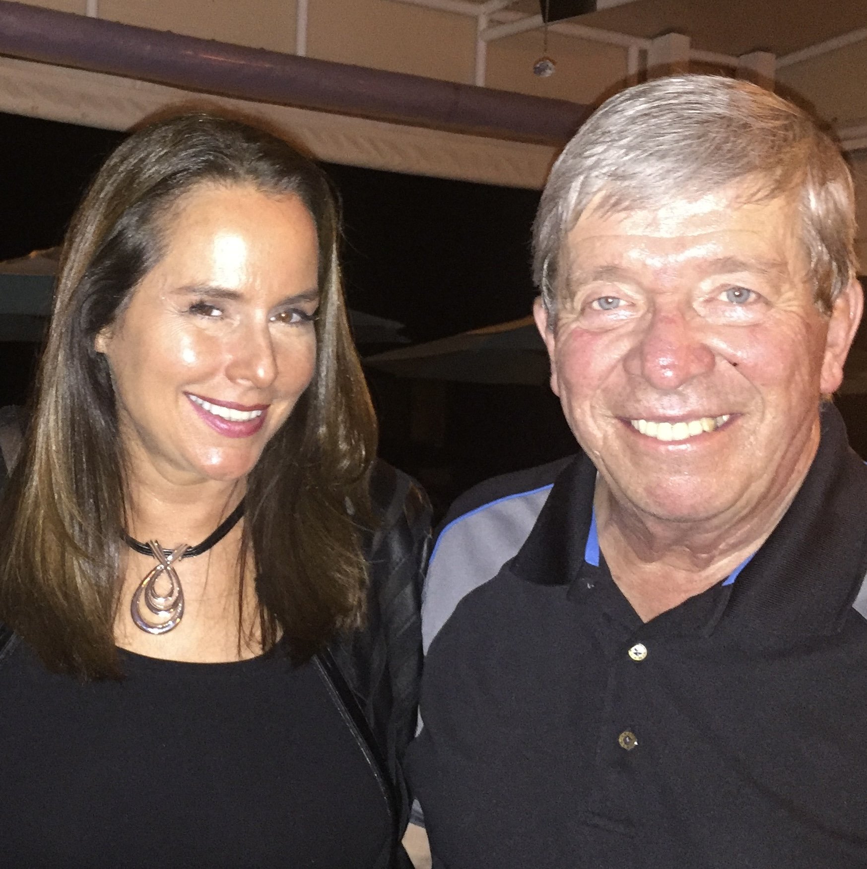 With Joe Kenda