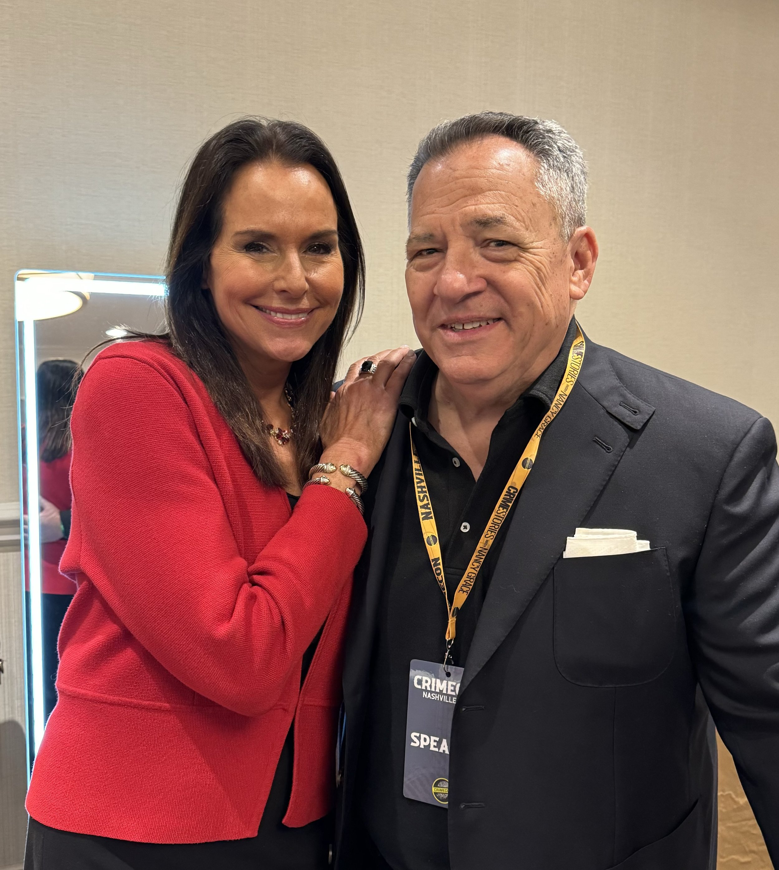 With Josh Mankiewicz