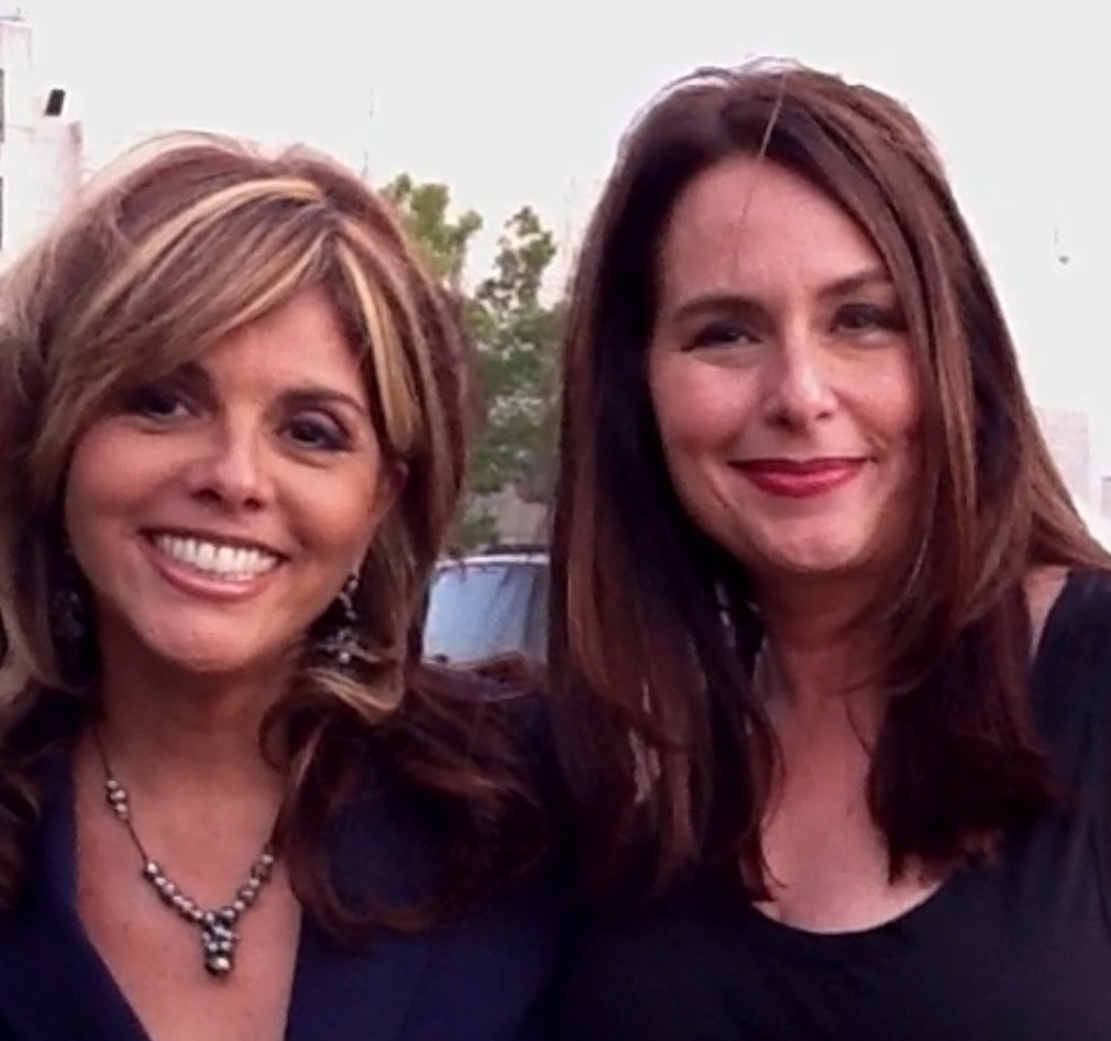 With Jane Valdez-Mitchell