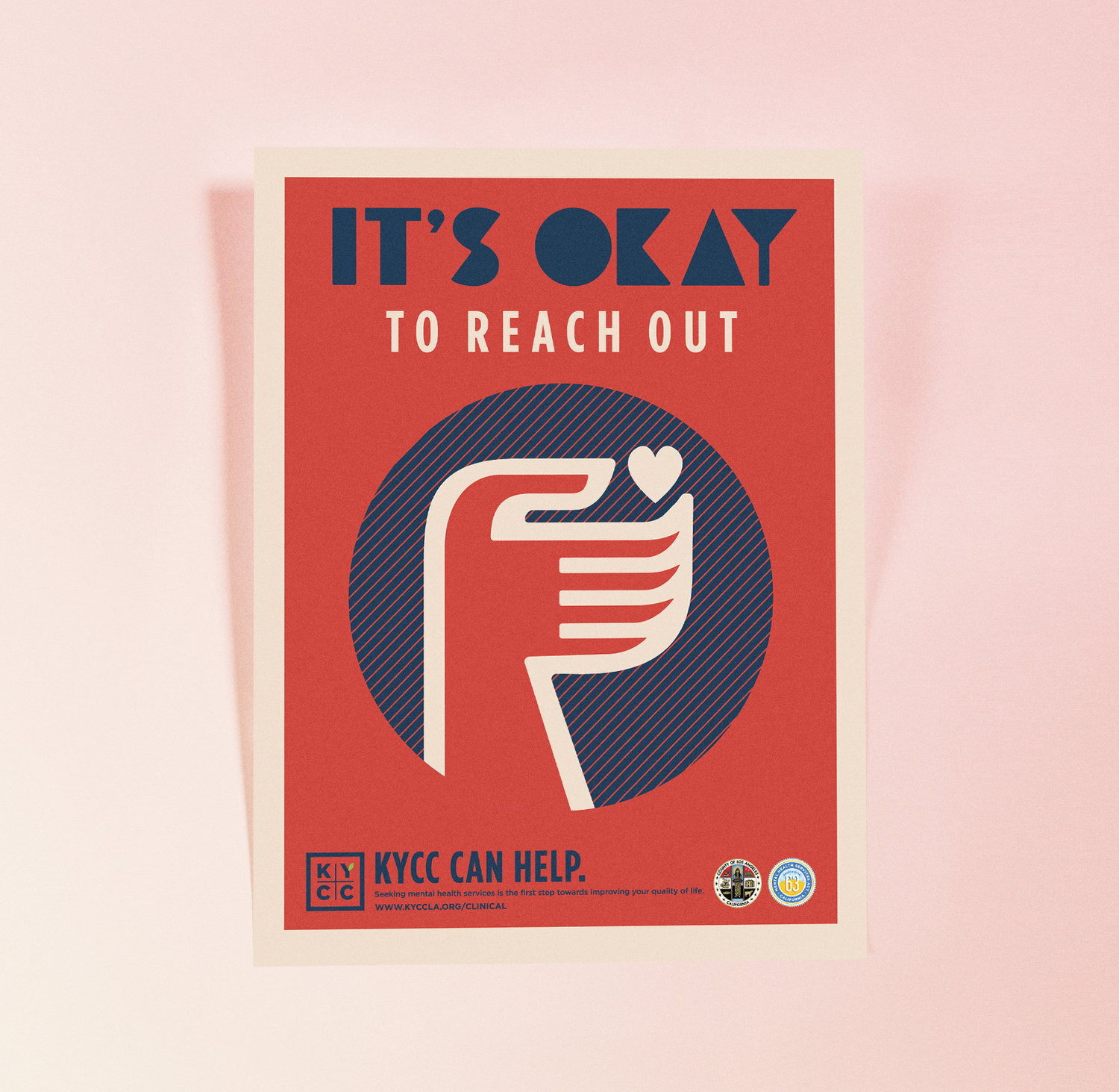KYCCLA Mental Health Campaign Poster