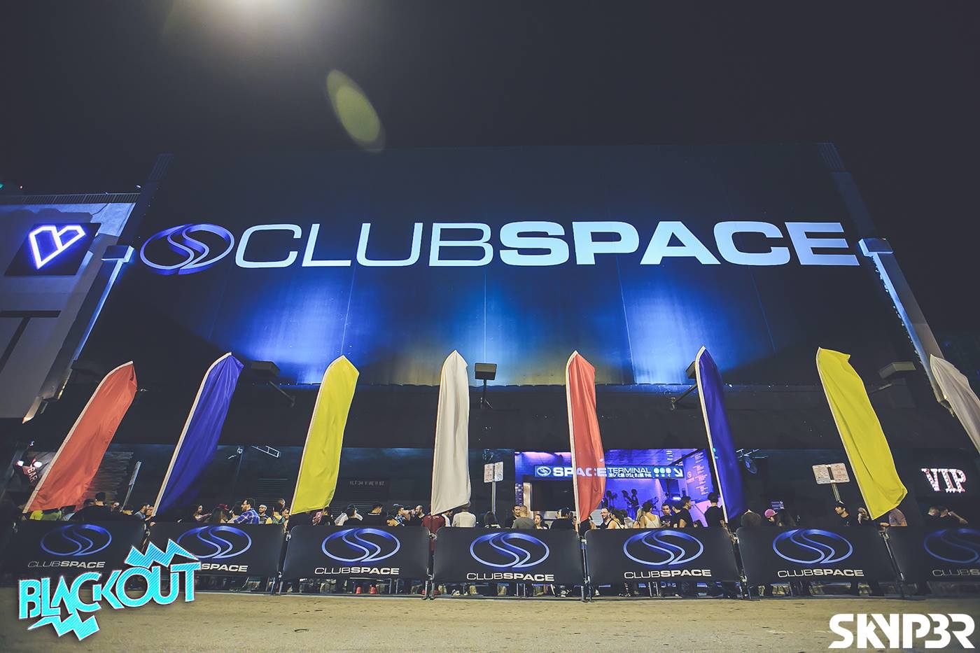 Blackout - Club Space 04.01.16