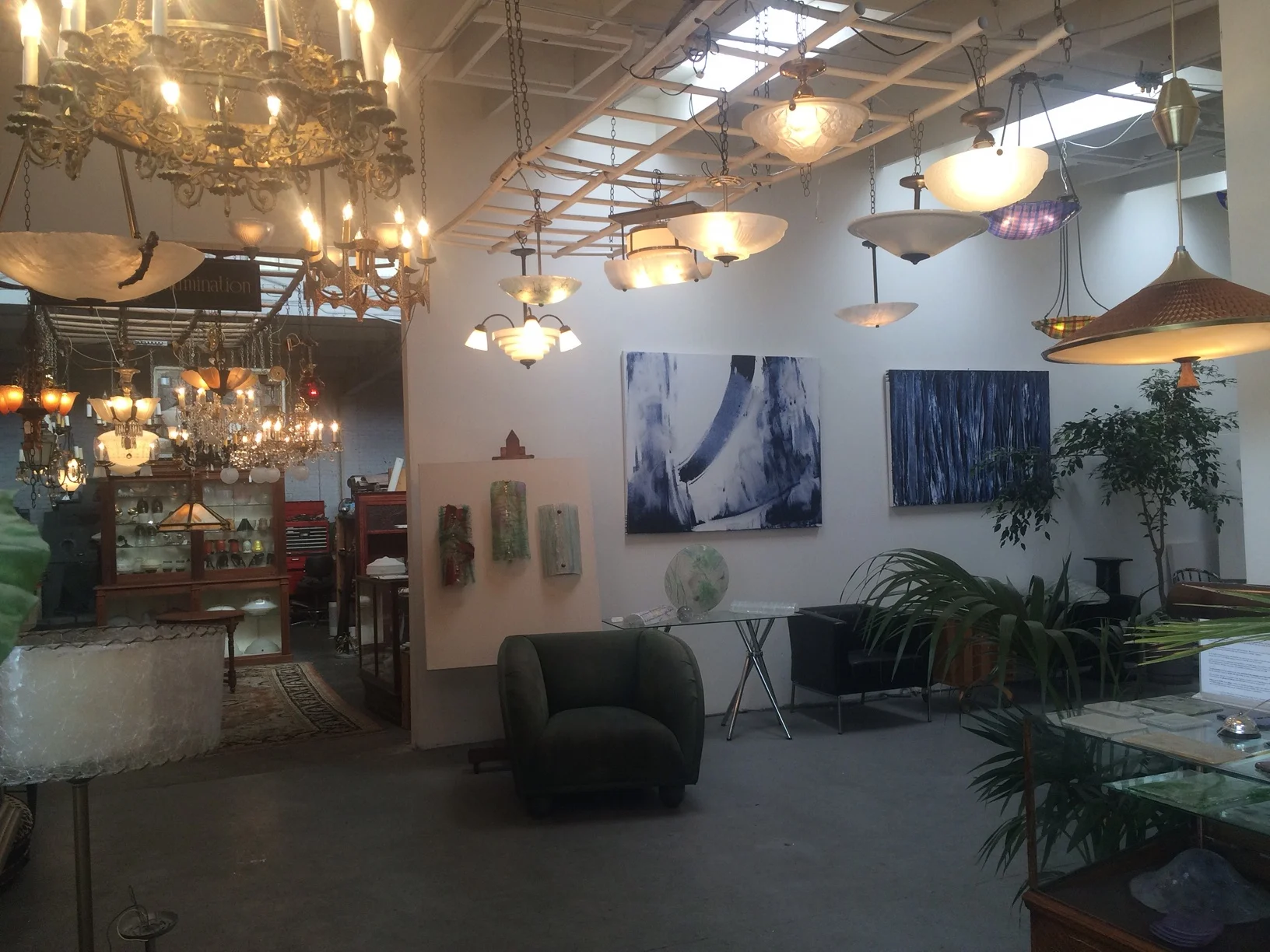 Our showroom
