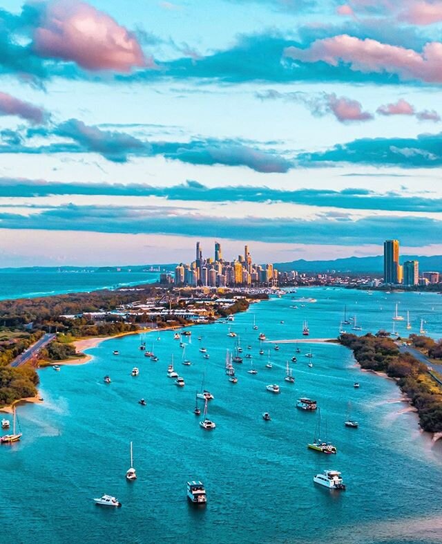 Grateful to call this magnificent piece of paradise HOME 💚#ilovegoldcoast 📸 @muicci