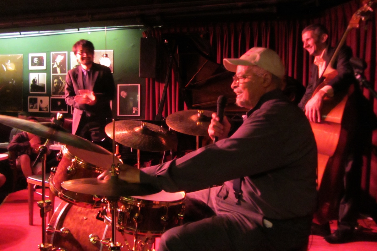 Jimmy Cobb Trio at The Village Vanguard / Tadataka Unno - Jimmy Cobb - Paolo Benedittini 8.25.2013
