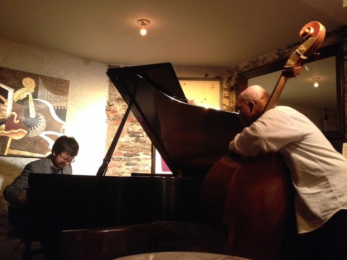Duo with James Cammack at Mezzrow, NYC 10.5.2015