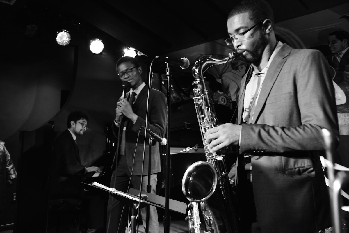 Tadataka Unno - Vuyo Satashe - Anthony Ware at Minton's Harlem 12.26.2015