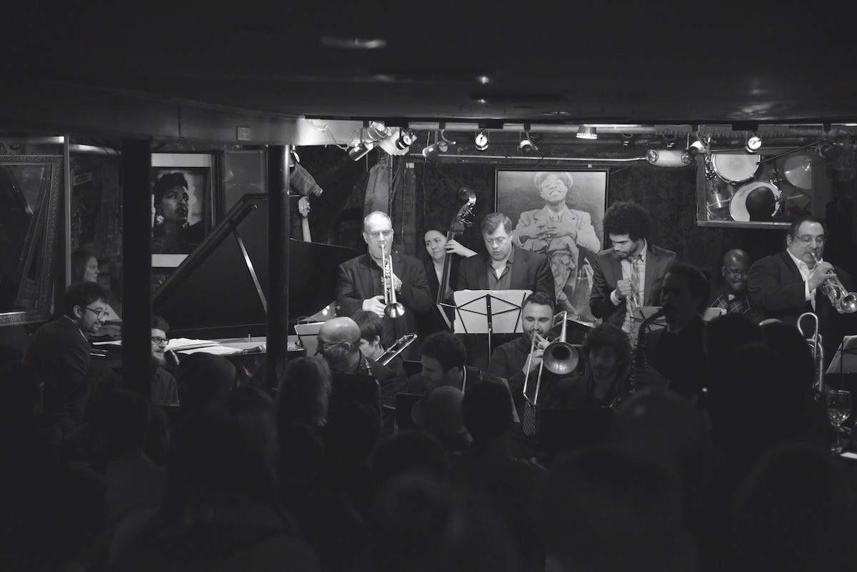 with Eyal Vilner Big Band at Smalls 12.27.2015