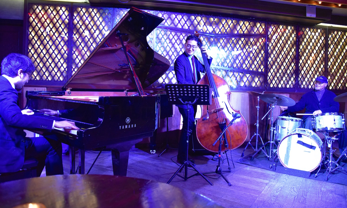 Tadataka Unno - David Wong - Jimmy Cobb @ Ginny's