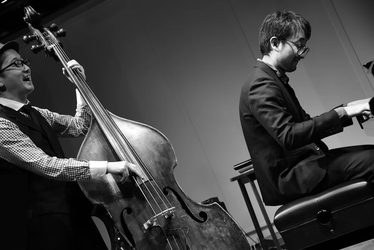 Tadataka Unno & Yutaka Yoshida Duo at Yamano music store Ginza 11.18.2016