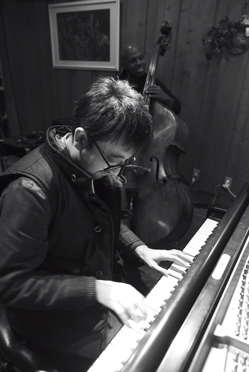 Tadataka Unno & James Cammack Duo at Jiyugaoka Studio Mito 11.8.2016