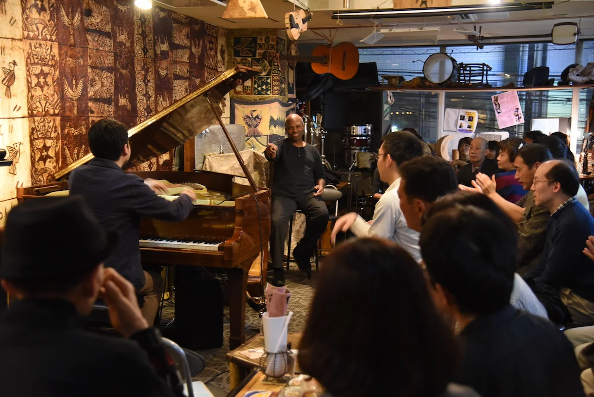 Tadataka Unno & James Cammack Duo at Farout Yokohama 11.13.2016