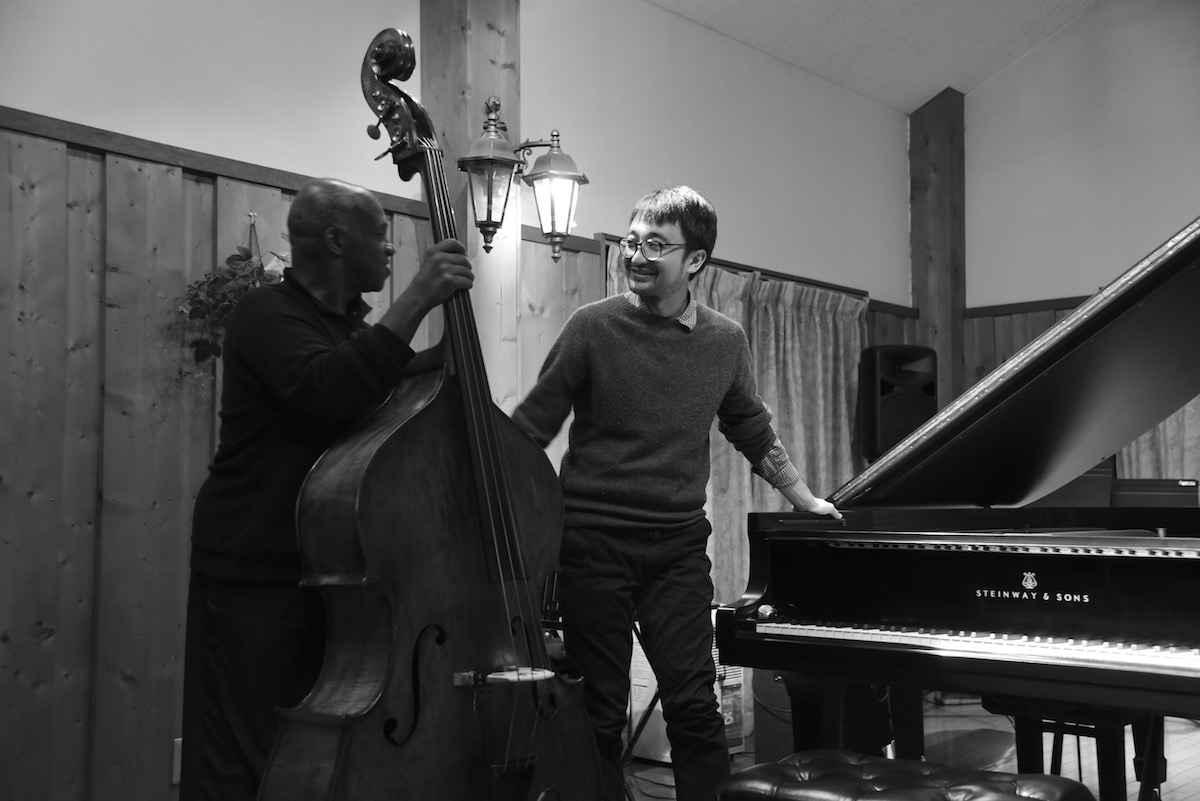 Tadataka Unno & James Cammack Duo at Jiyugaoka Studio Mito 11.8.2016
