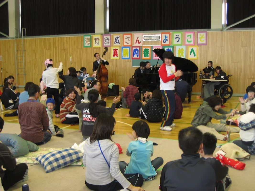 Tadataka Unno & Yutaka Yoshida Duo at Makomanai Yougo Sapporo 12.17.2010　