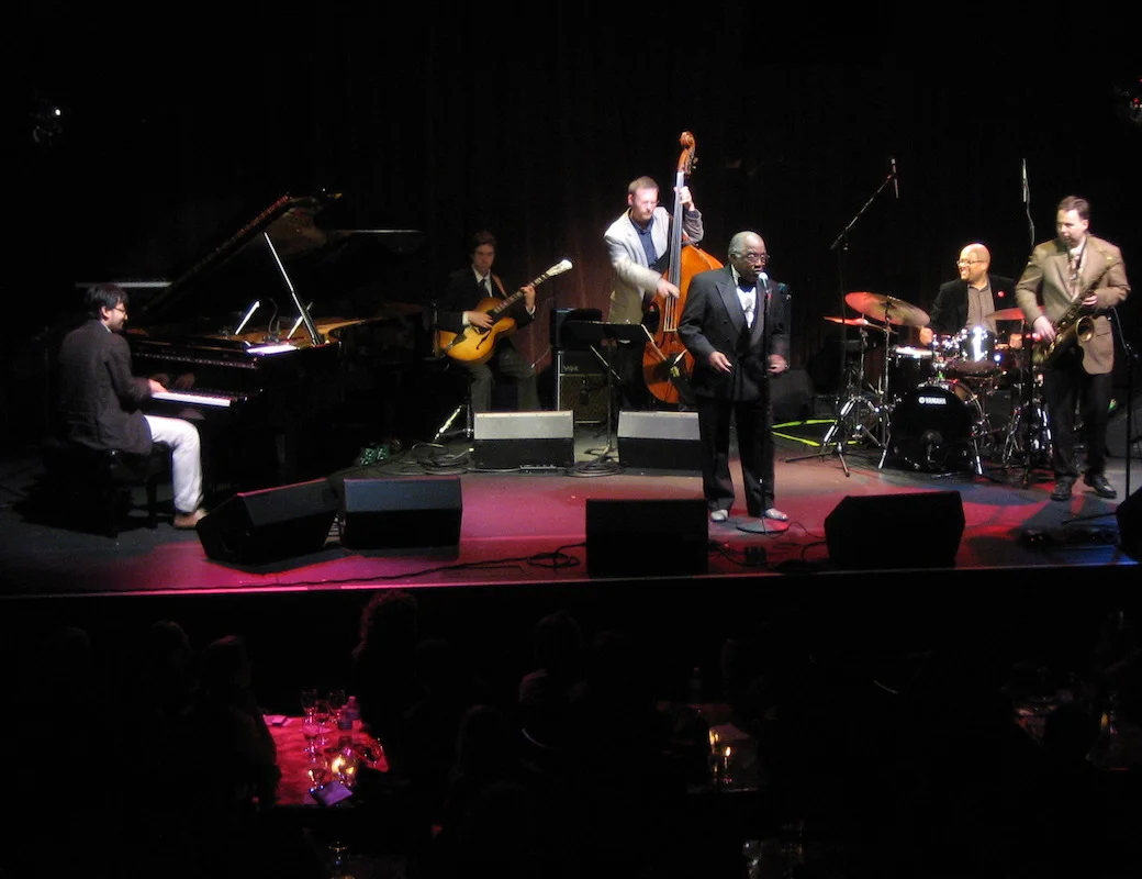 Jazz Benefit for Japan at Highline Ballroom NYC Tadataka Unno(p) Randy Napaleon(gt) Elias Bailey(b) Tony Middleton(vo) Alvester Garnett(ds) Harry Allen(ts) 4.18.2011