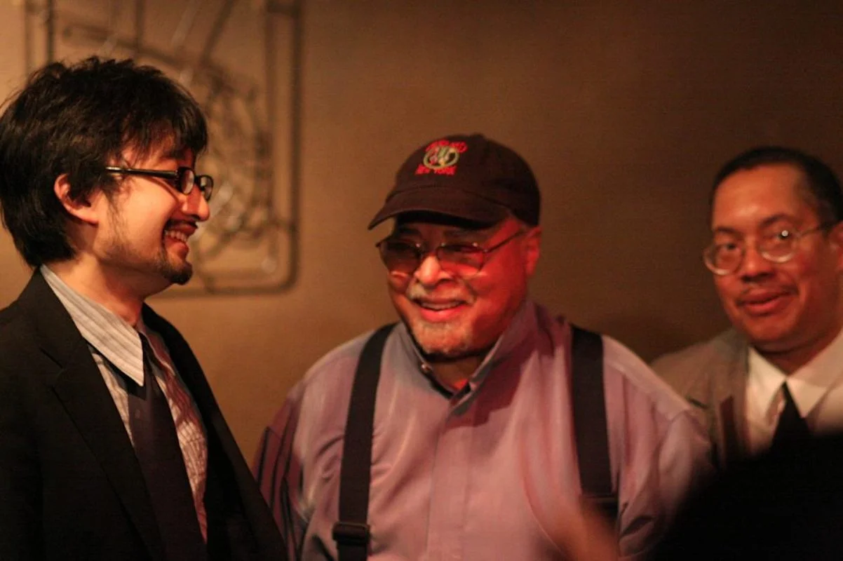 Tadataka Unno Trio Jimmy Cobb and Hassan J.J. Shakur at Body and Soul 12.6.2010