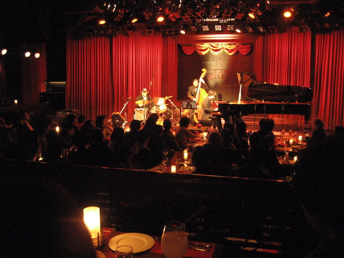 Tadataka Unno Trio Featuring Hassan J.J. Shakur and Jimmy Cobb at Cotton Club Tokyo 12.8.2010
