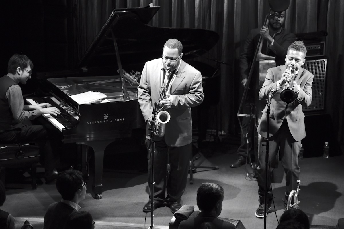 Roy Hargrove Quintet at Blue Note Tokyo 3.3.2017