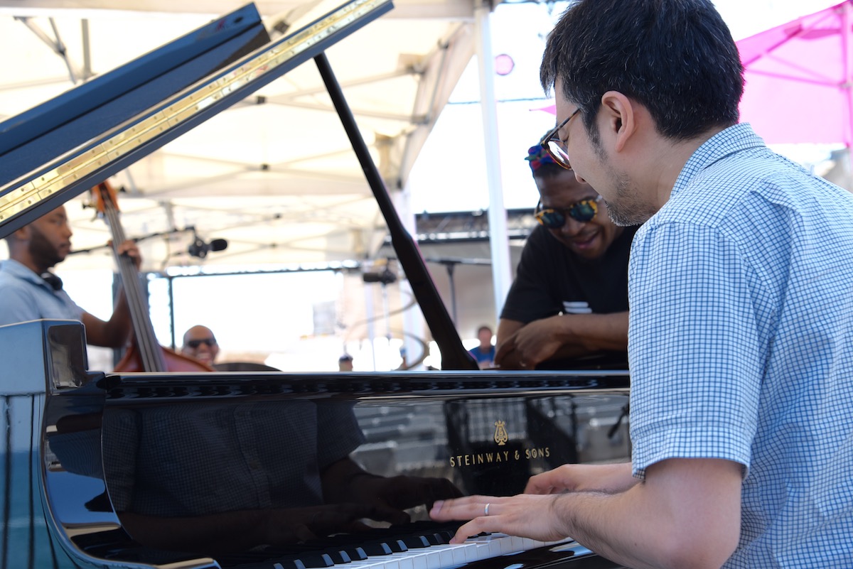 Jazz a Sète, France 2018.7.18