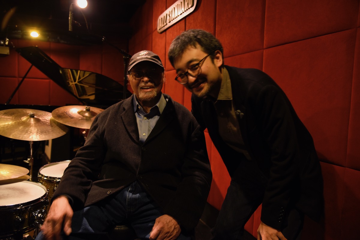 with Jimmy Cobb 2019.2.3