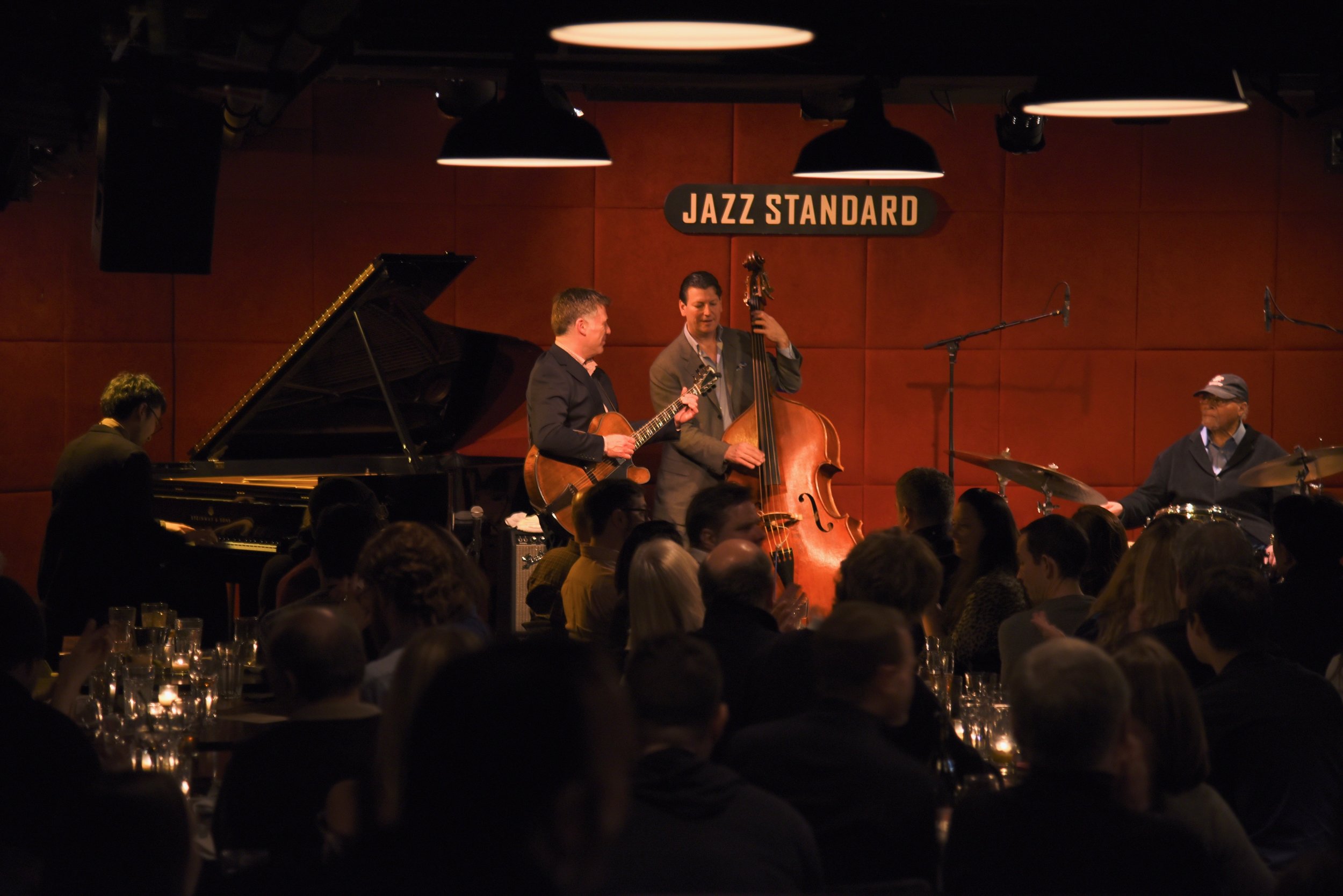 Peter Bernstein (g) Tadataka Unno (p) Jimmy Cobb (ds) John Webber (b) for Jimmy Cobb's 90th Birthday Celebration! , NYC 2019/2/3