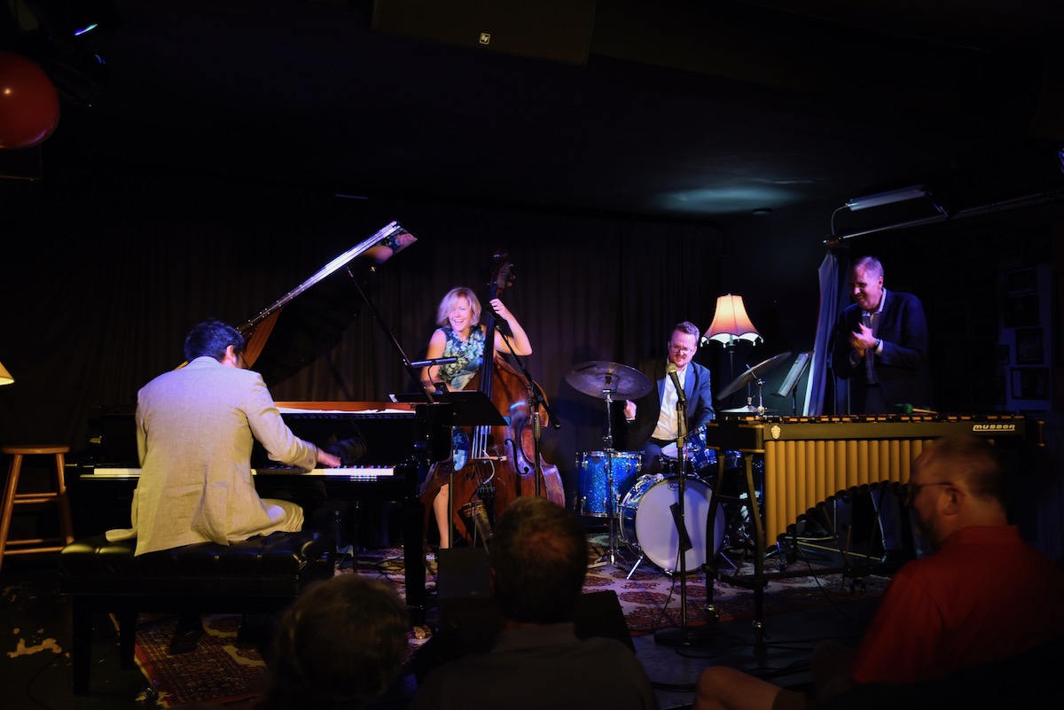 At The Mainstay, 7.5.2019 Tadataka Unno, Nicki Parrott, Andrew Hare, and Chuck Redd