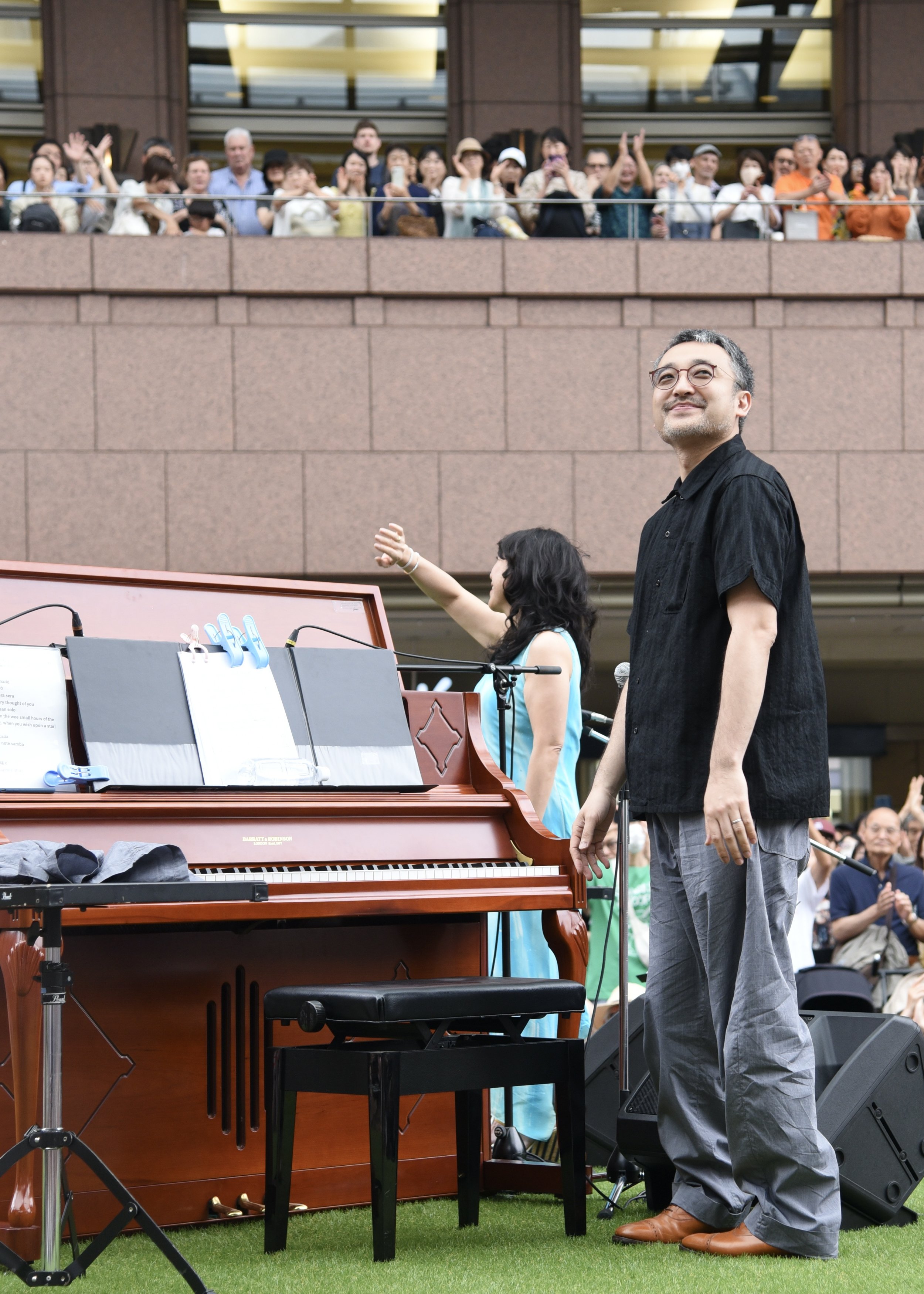 Ebisu Bloomin' Jazz Garden 2025 Lisa Ono and Tadataka Unno