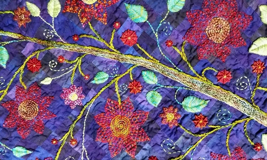Fibonacci Vine