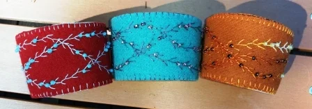 Wool Coffee Cozies