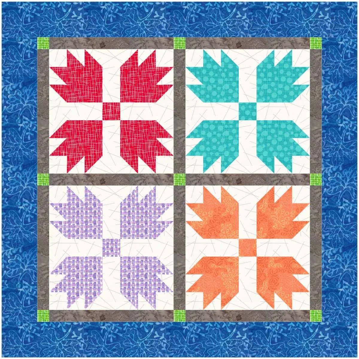 Quilt Seminars at Sea Class Kits by Chardel Blaine — Flying Goat Studio