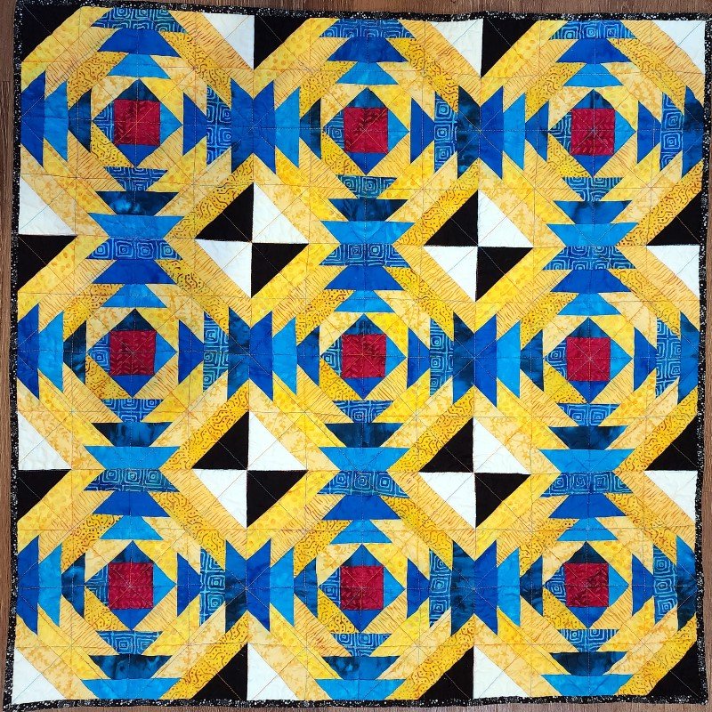 Quilt Seminars at Sea Class Kits by Chardel Blaine — Flying Goat Studio