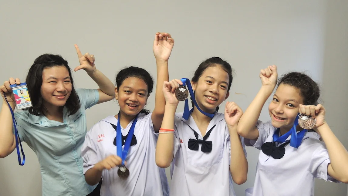 การแข่งขัน Super จิ๋วเจาะโลกพระคัมภีร์