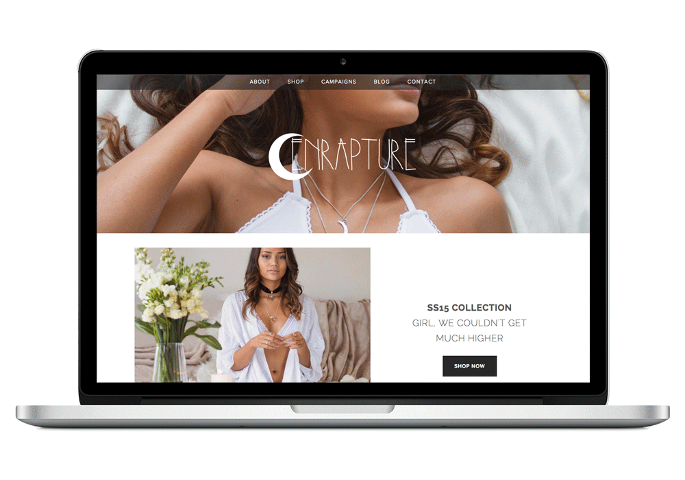 Enrapture - Website Design, Copywriting, SEO, PPC, Social Media