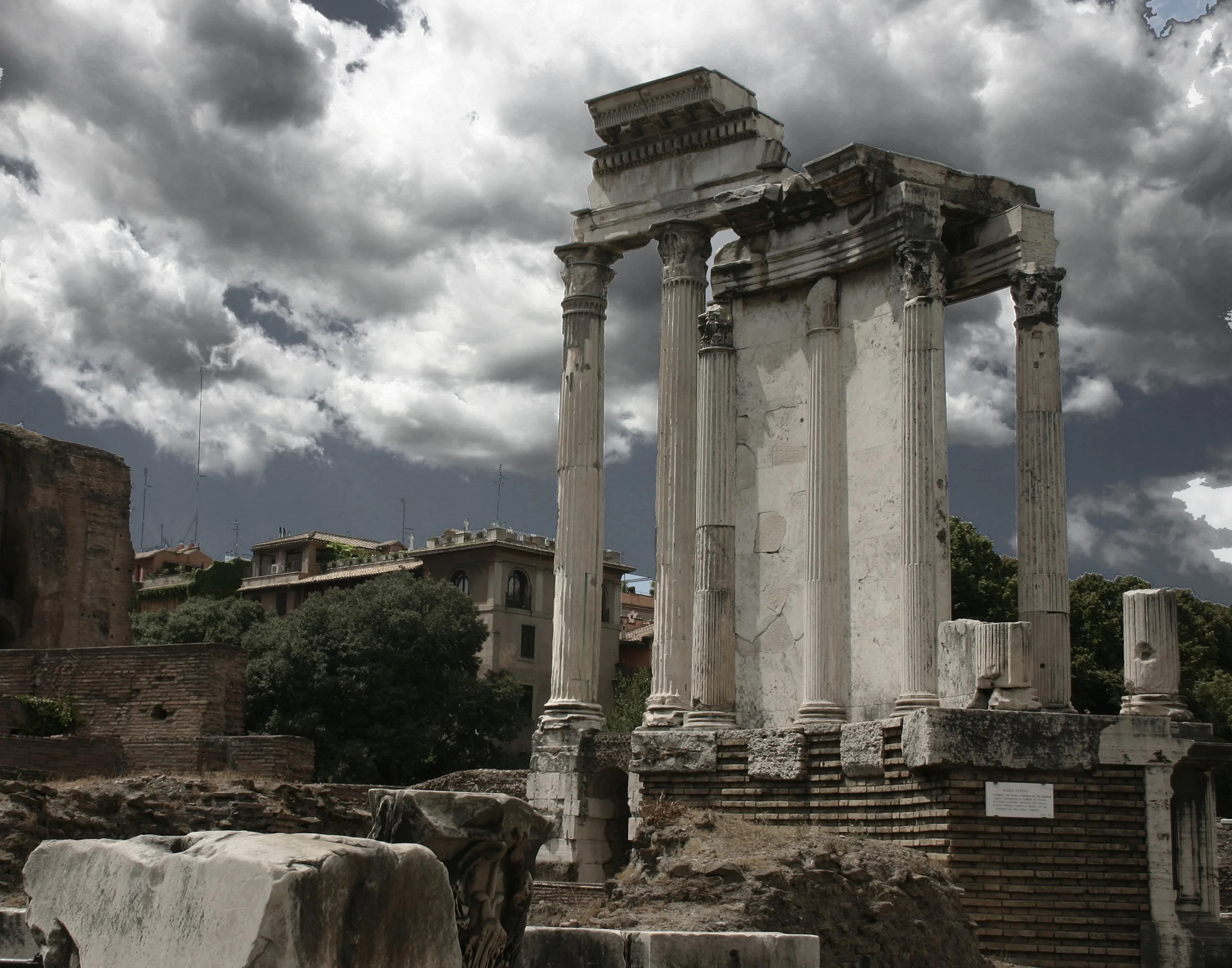 Roman Forum, Rome, Italy