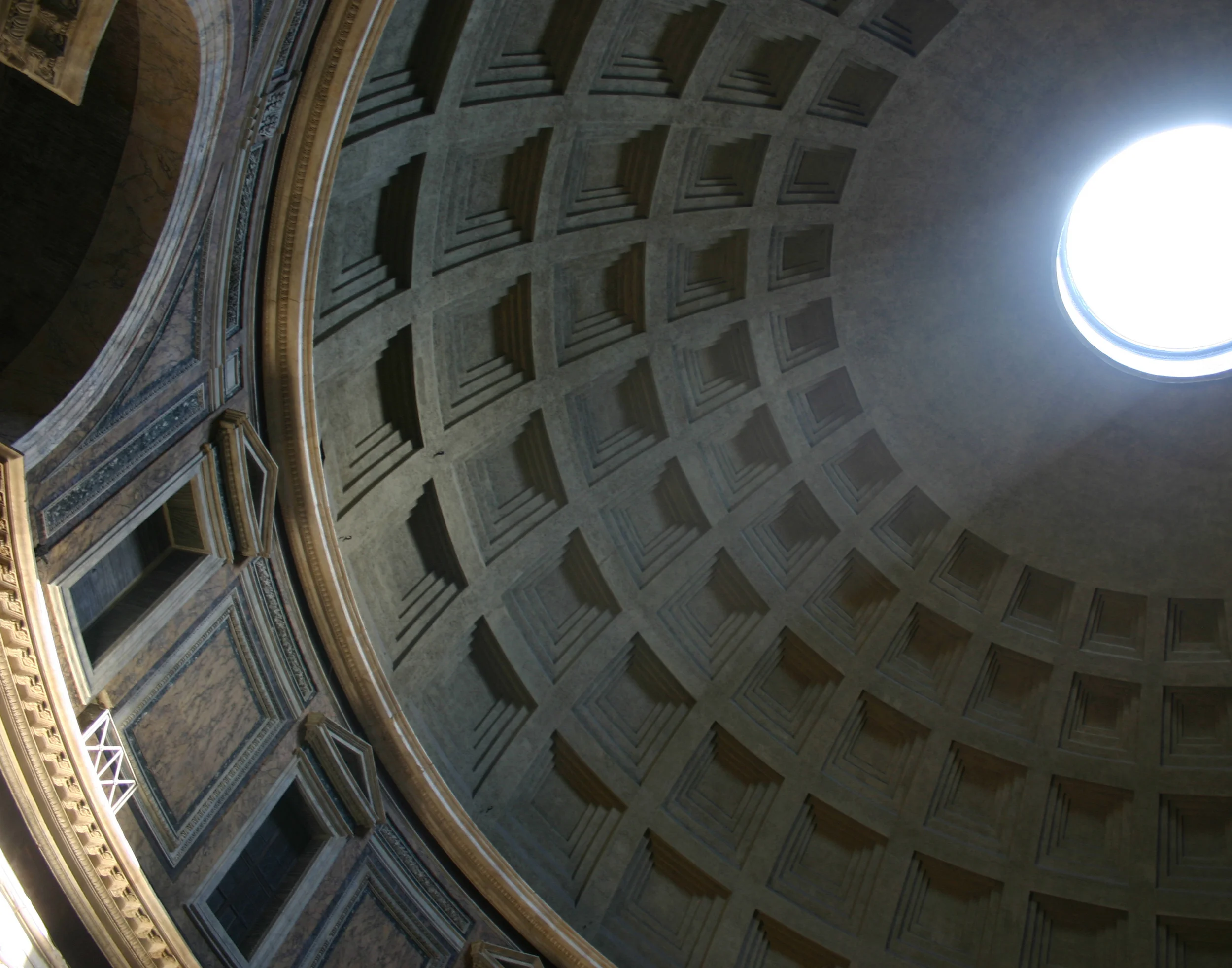 Pantheon Dome, Rome, Italy