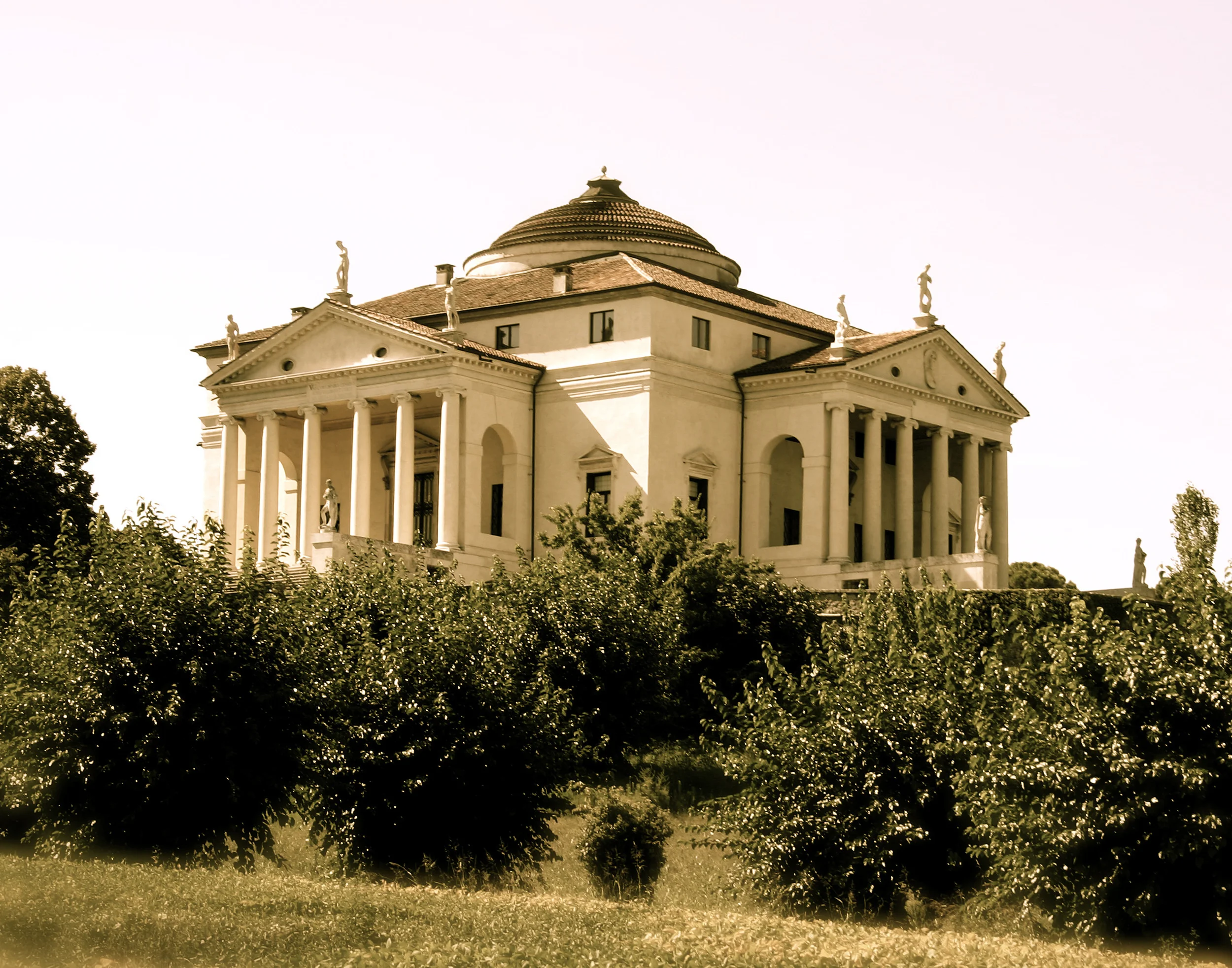 La Rotunda, Vicenza, Italy