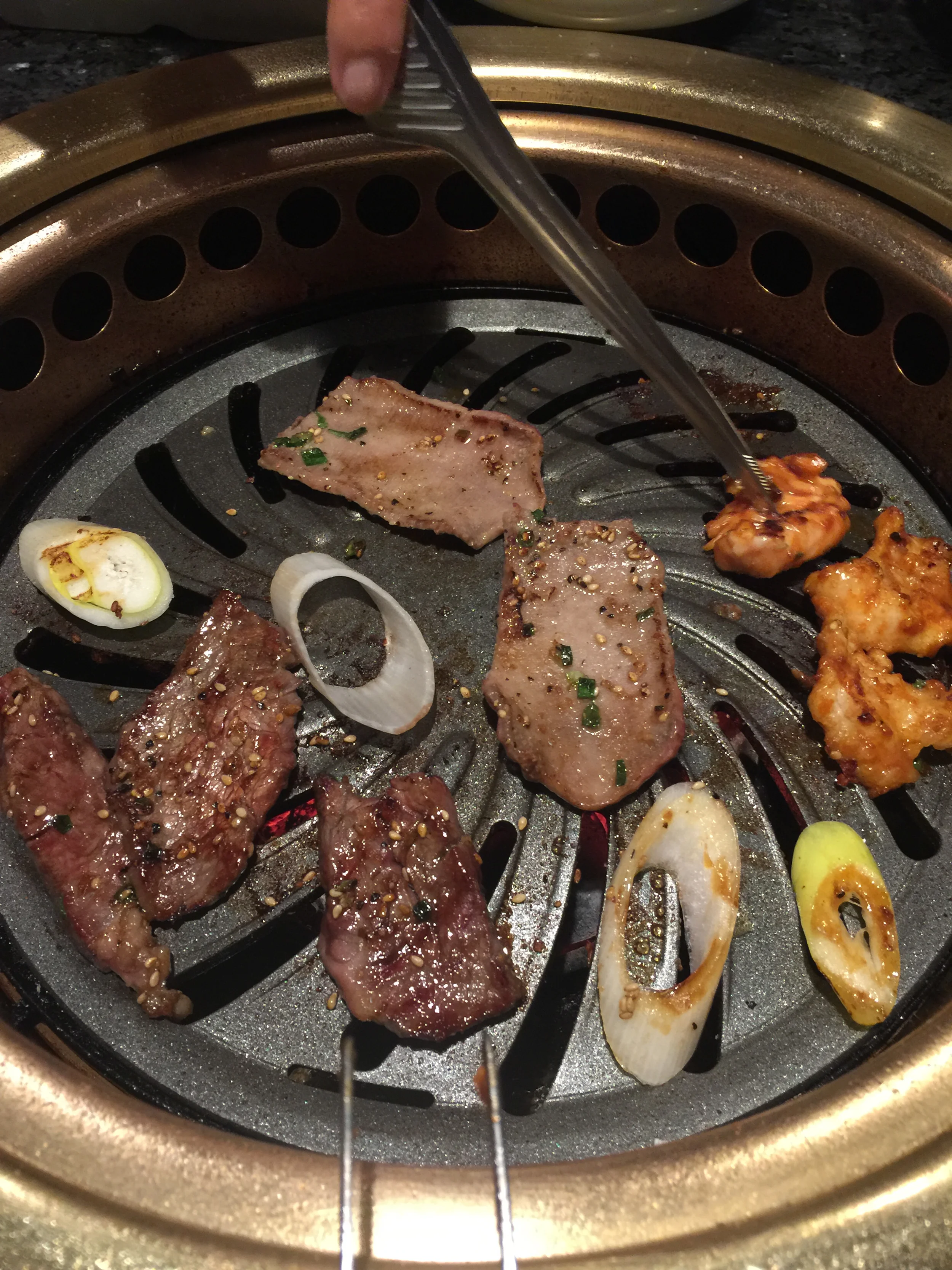 Yakiniku, grilled meats