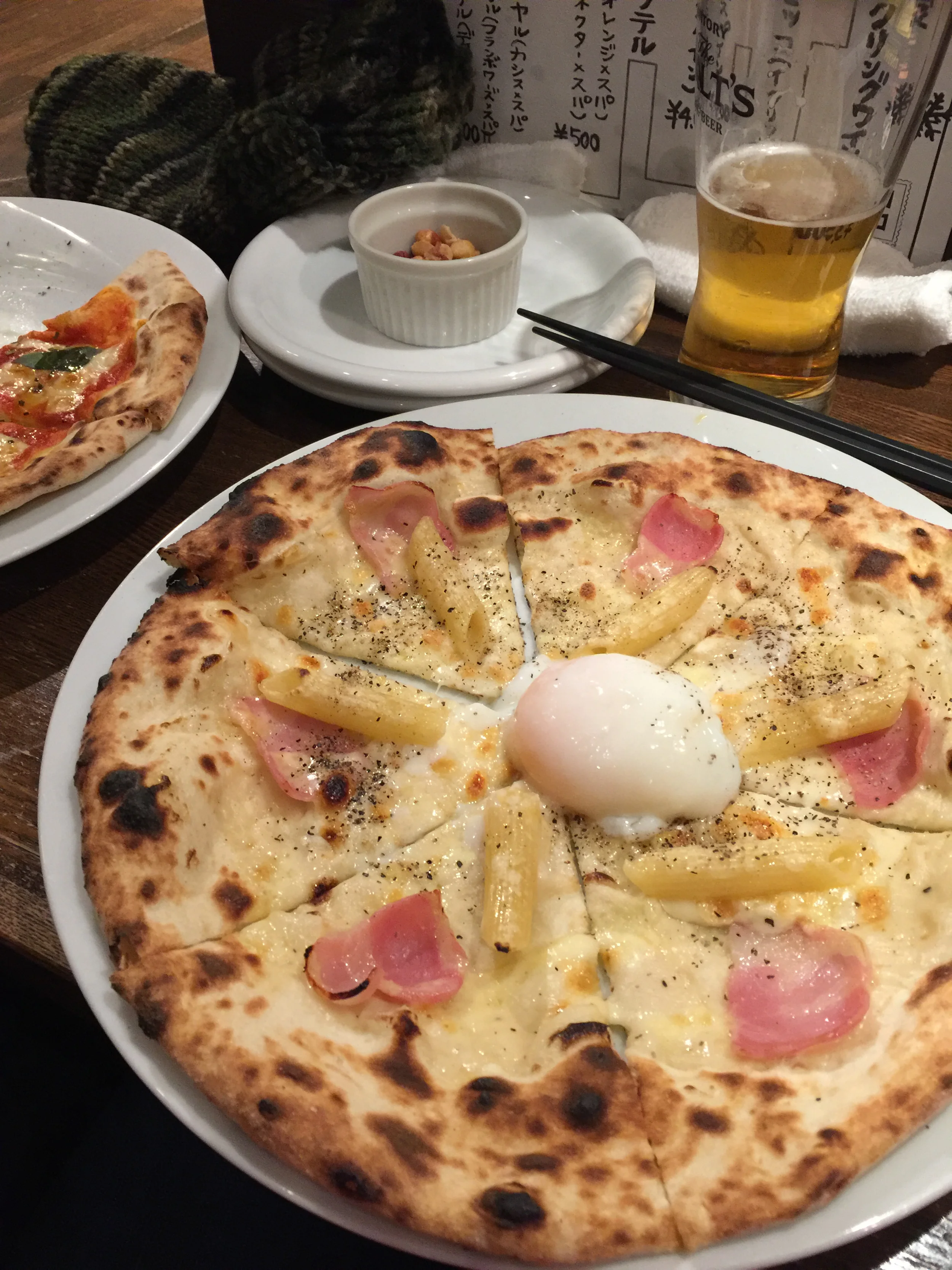 Carbonara Pizza