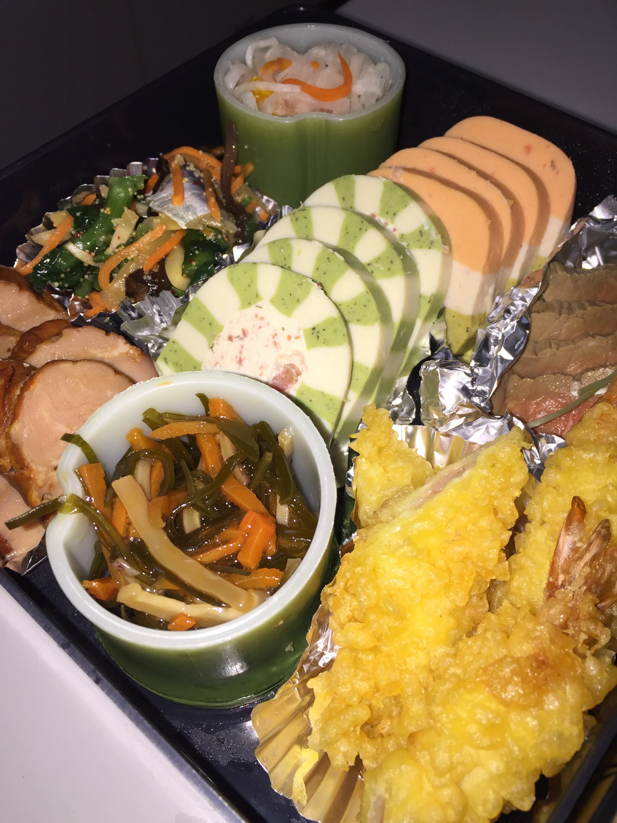 Osechi-ryori bento, special New Year's foods