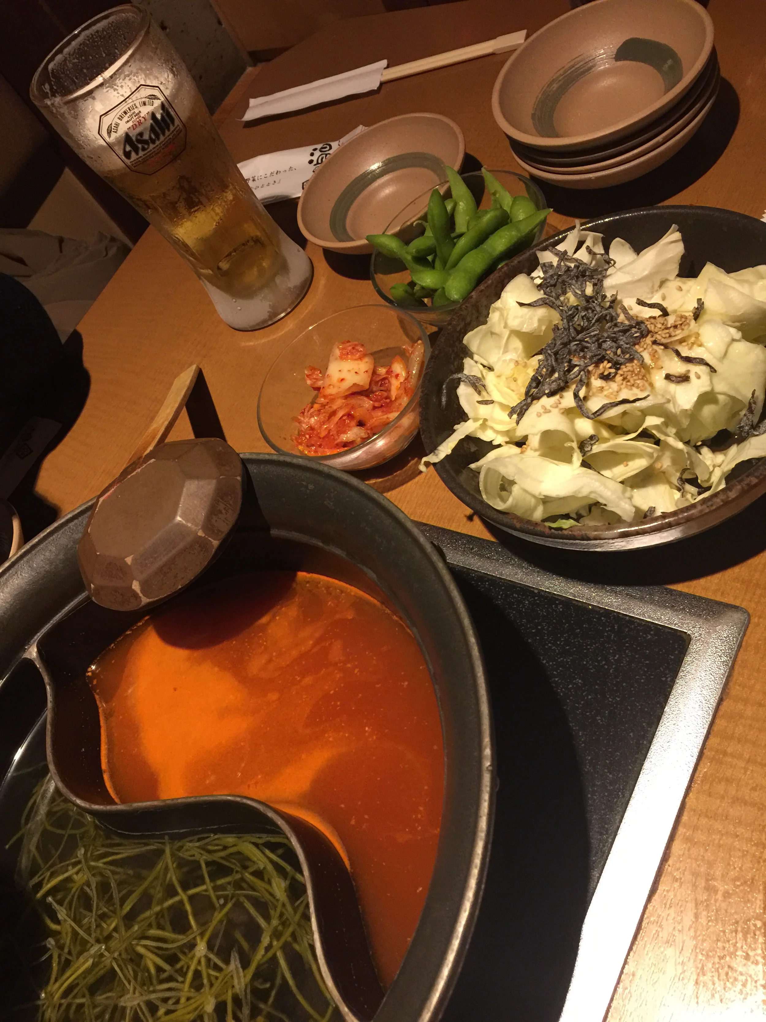 Shabu Shabu Broths heating up