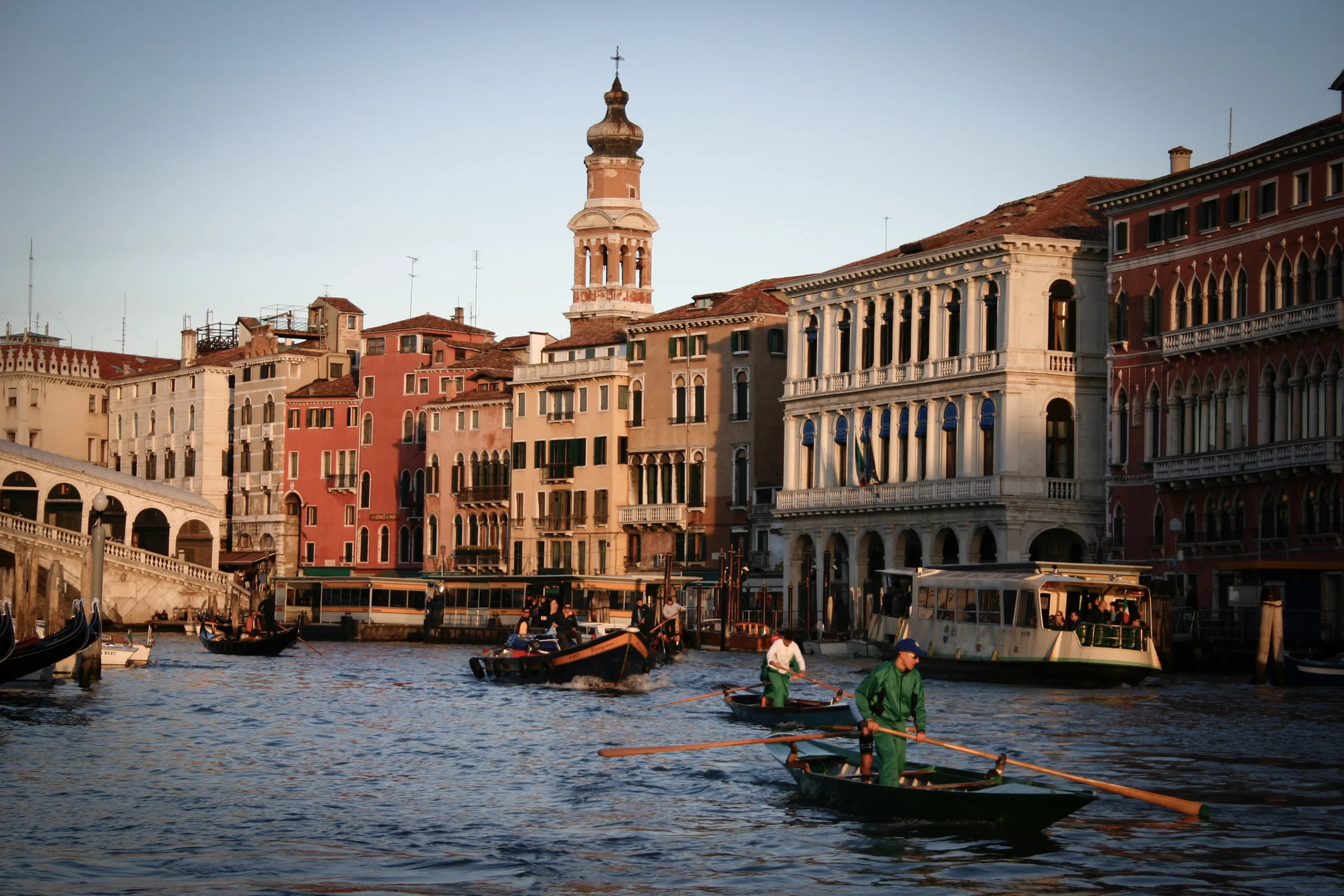 The Grand Canal, Venice, Italy