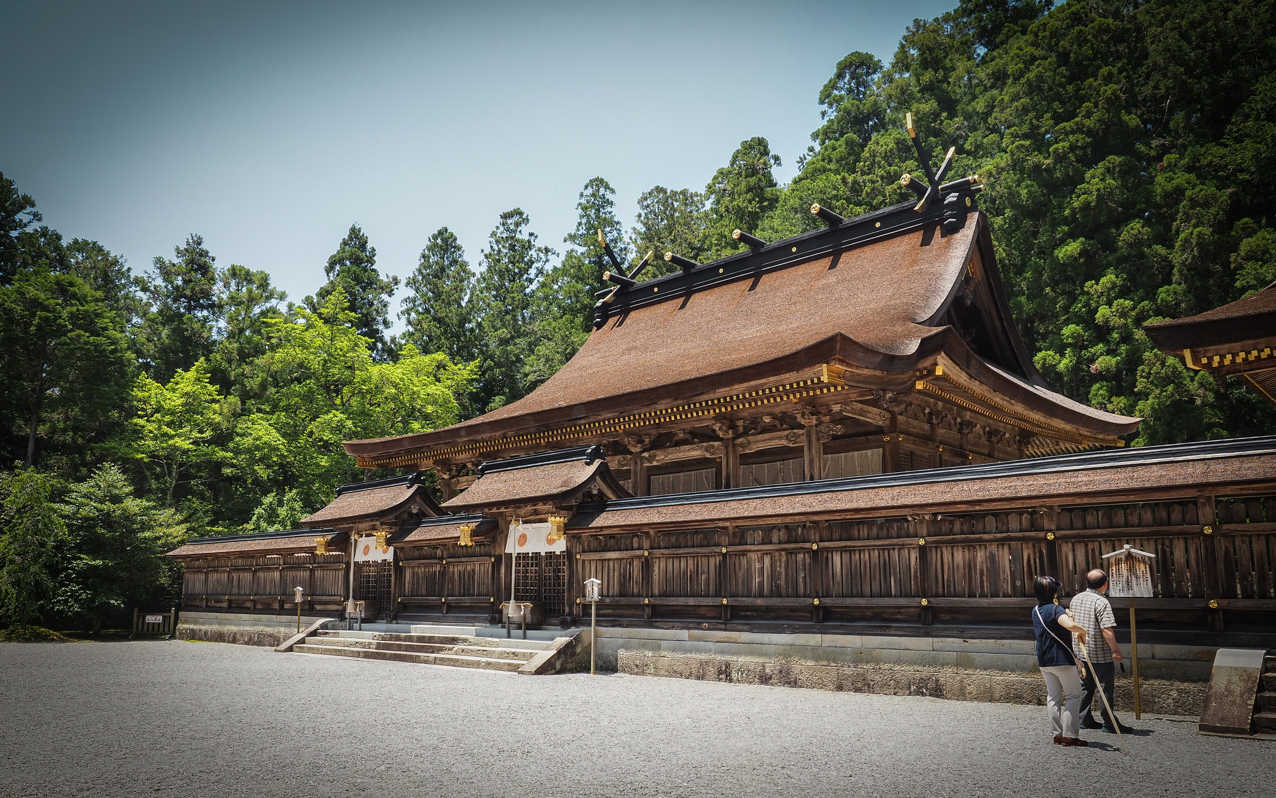 Hongu Taisha Shrine