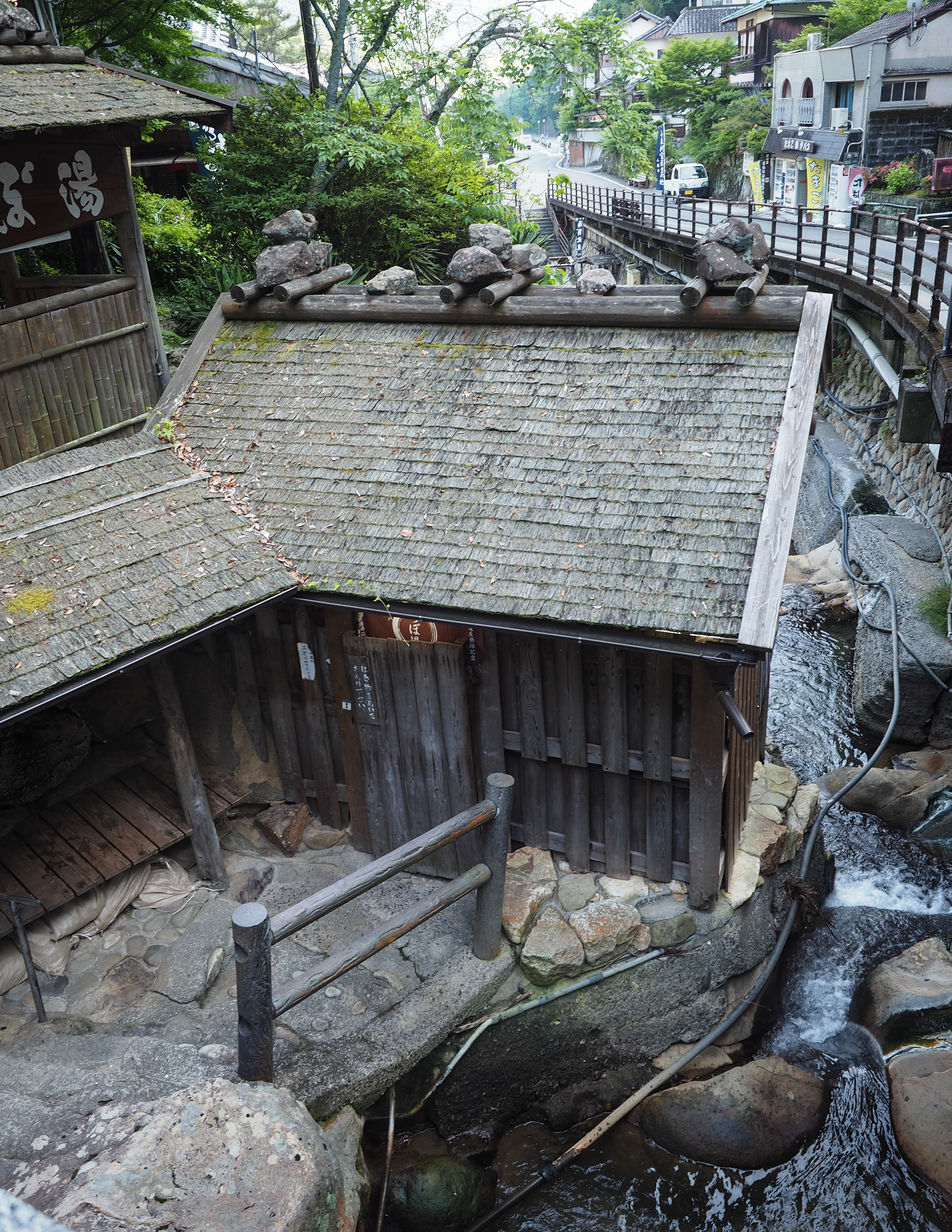 Tsuyobu, the small World Heritage Onsen