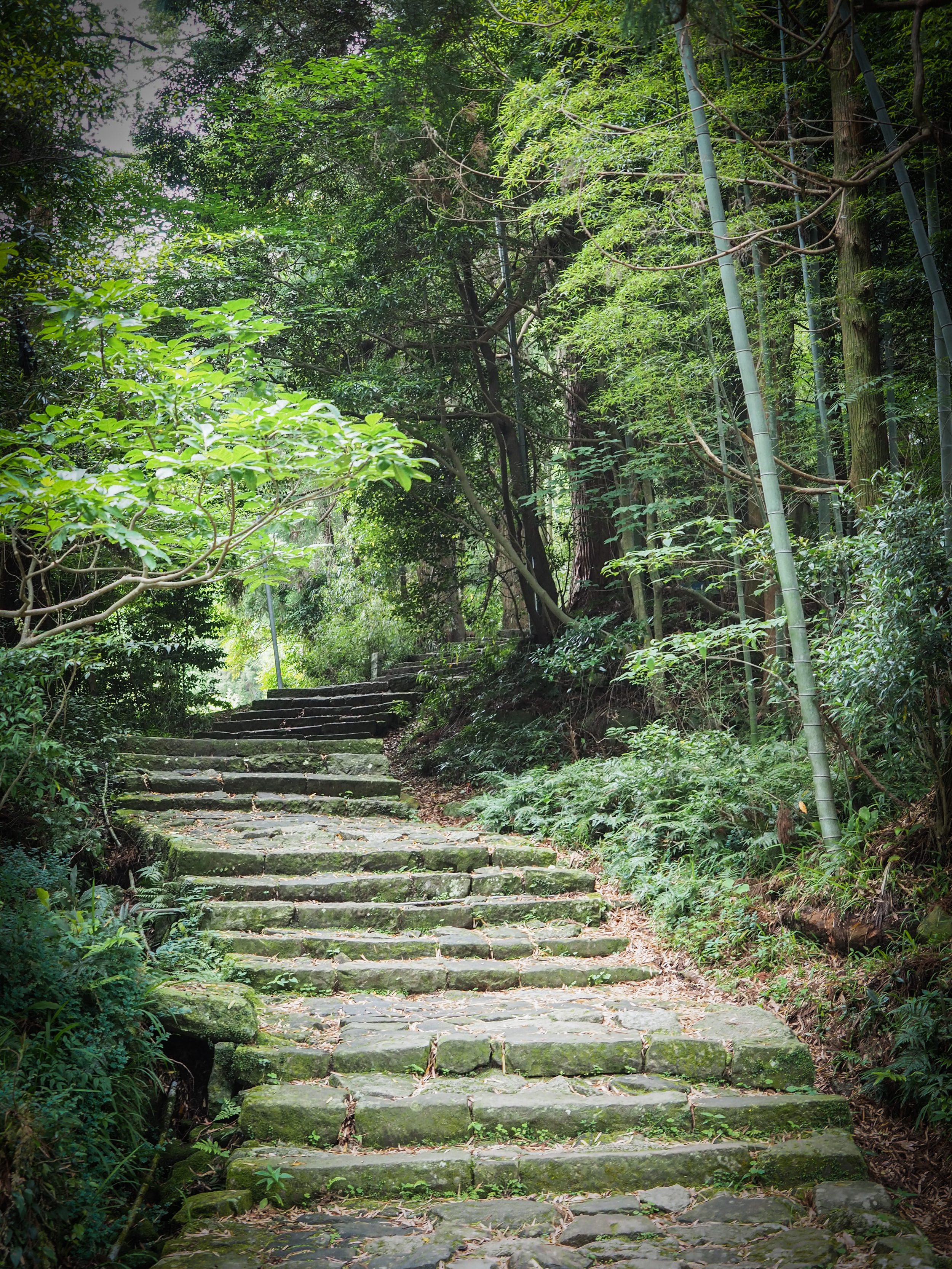Daimon-zaka slope, 267 stairs