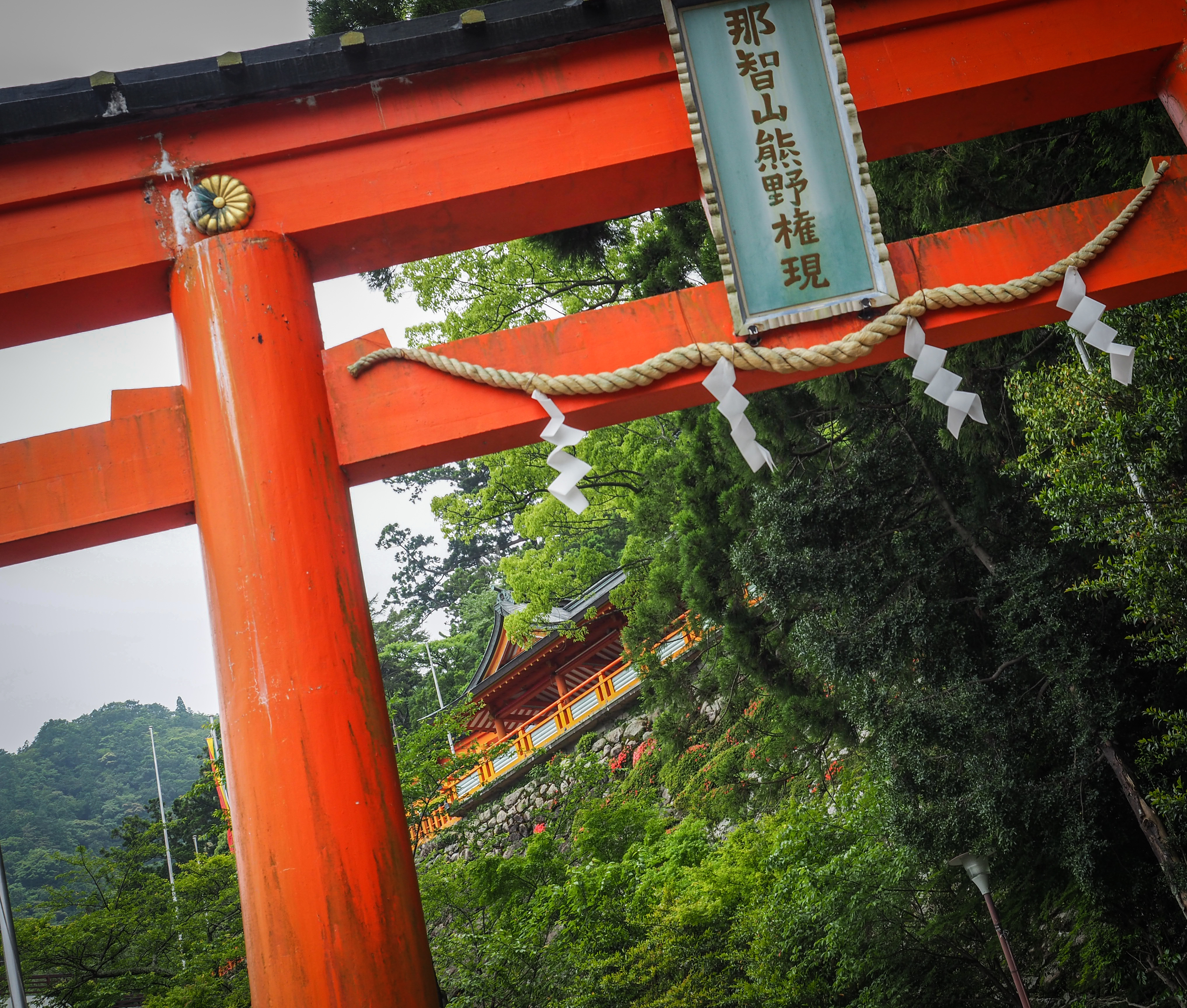 Torii Gate at Nachi Taisha