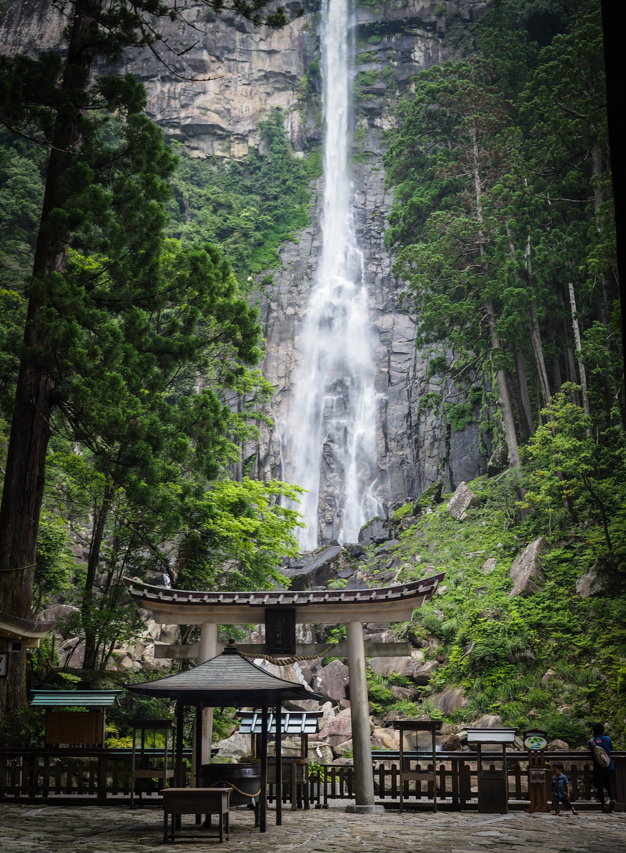 Nachi Falls, the tallest waterfall in Japan