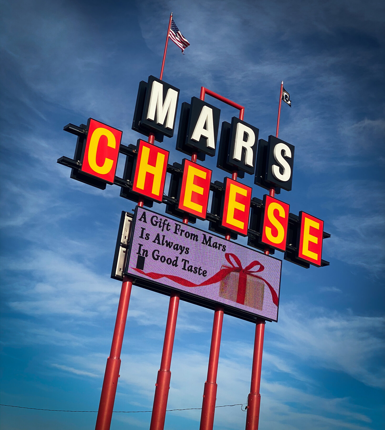 My favorite place...Mars Cheese Castle