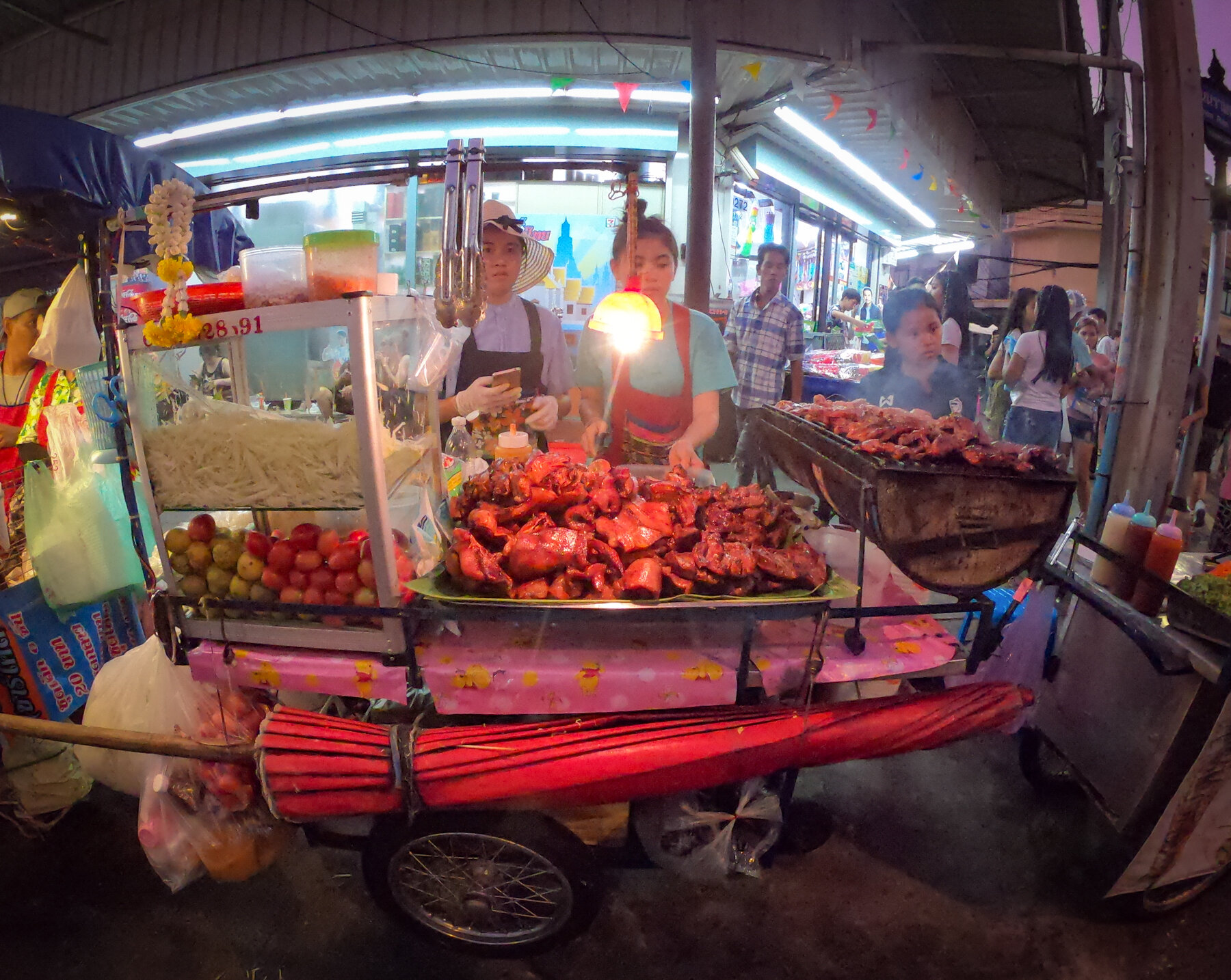 Street food in Khao San Road area