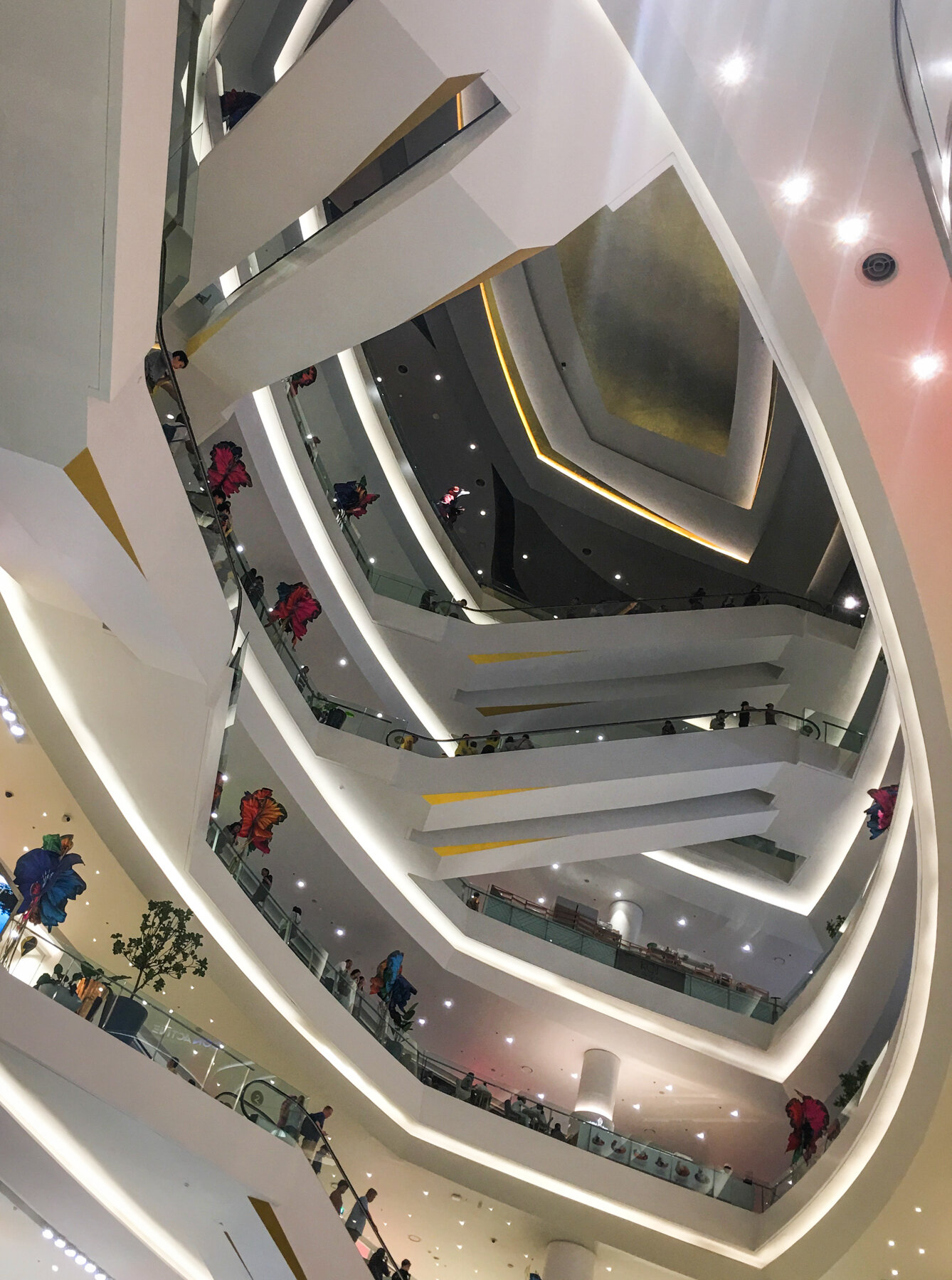 Inside Iconsiam Mall