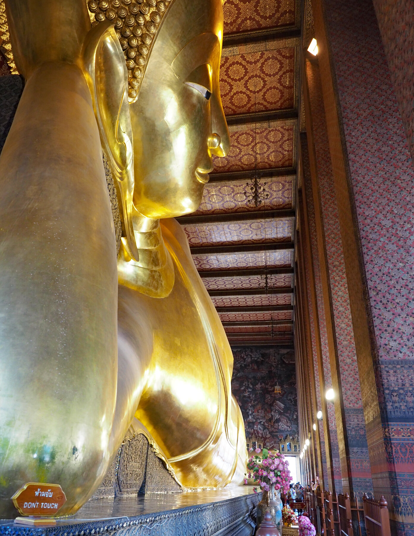 Wat Pho-reclining Buddha